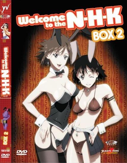 DVD - WELCOME TO THE NHK - BOX #02 (2 DVD)