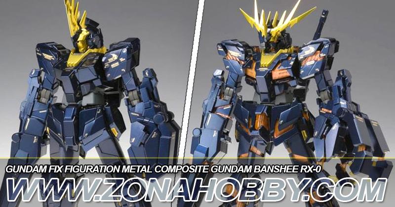 GUNDAM FIX FIGURATION - GUNDAM BANSHEE RX-0