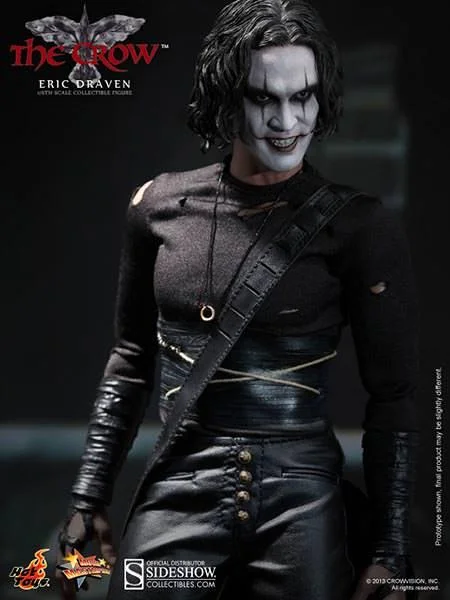 1/6 HOT TOYS - THE CROW (ERIC DRAVEN)