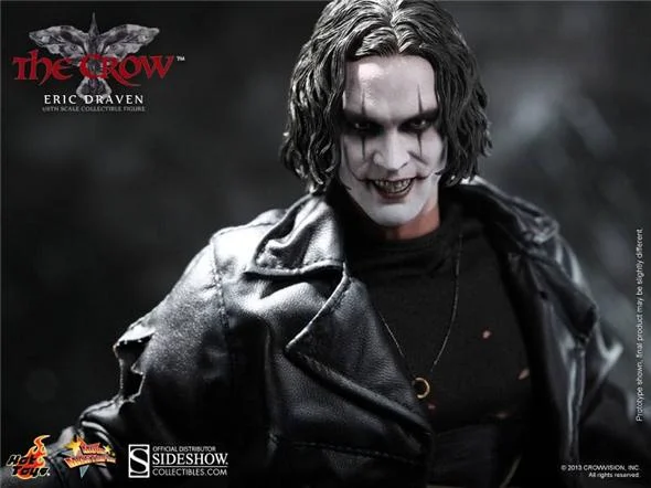 1/6 HOT TOYS - THE CROW (ERIC DRAVEN)