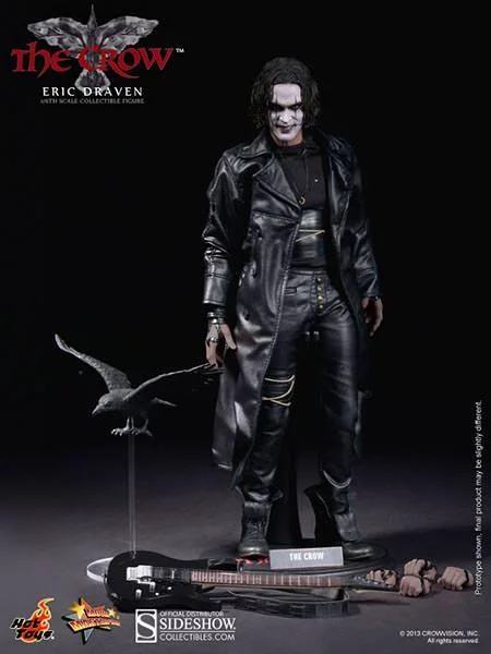 1/6 HOT TOYS - THE CROW (ERIC DRAVEN)
