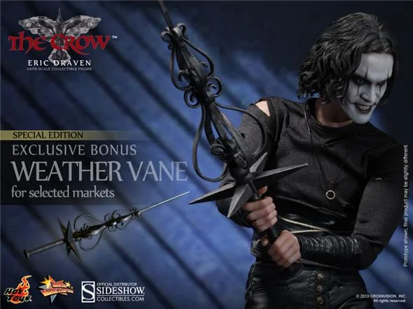 1/6 HOT TOYS - THE CROW (ERIC DRAVEN)