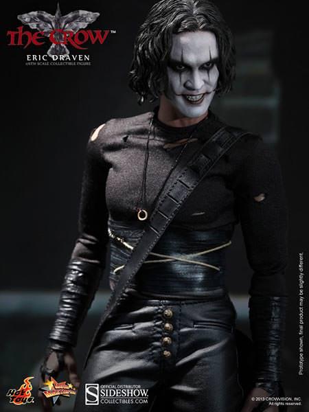 1/6 HOT TOYS - THE CROW (ERIC DRAVEN)