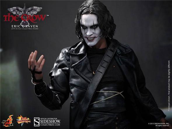1/6 HOT TOYS - THE CROW (ERIC DRAVEN)