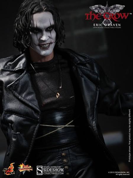 1/6 HOT TOYS - THE CROW (ERIC DRAVEN)