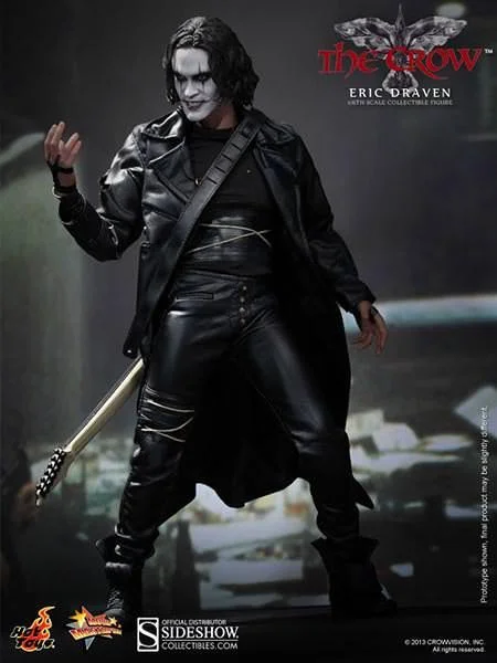 1/6 HOT TOYS - THE CROW (ERIC DRAVEN)