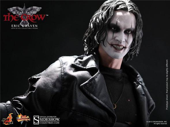 1/6 HOT TOYS - THE CROW (ERIC DRAVEN)