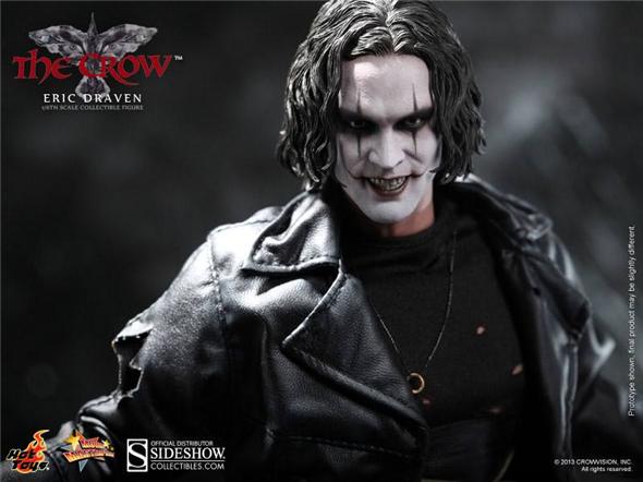 1/6 HOT TOYS - THE CROW (ERIC DRAVEN)
