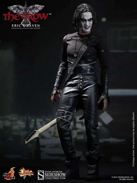 1/6 HOT TOYS - THE CROW (ERIC DRAVEN)