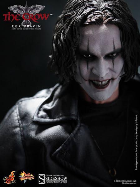 1/6 HOT TOYS - THE CROW (ERIC DRAVEN)