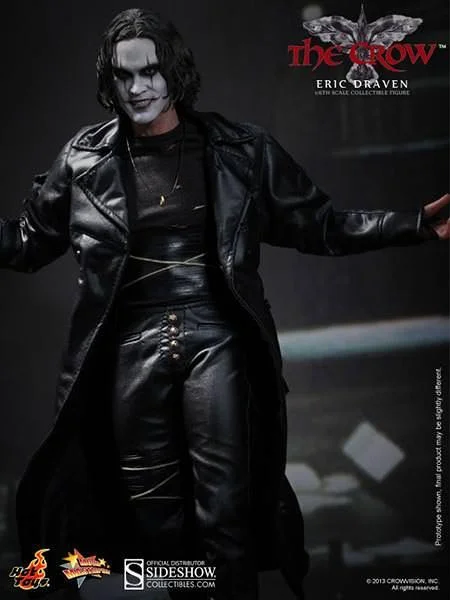 1/6 HOT TOYS - THE CROW (ERIC DRAVEN)