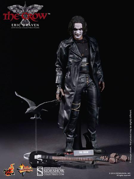 1/6 HOT TOYS - THE CROW (ERIC DRAVEN)