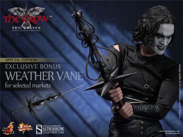 1/6 HOT TOYS - THE CROW (ERIC DRAVEN)