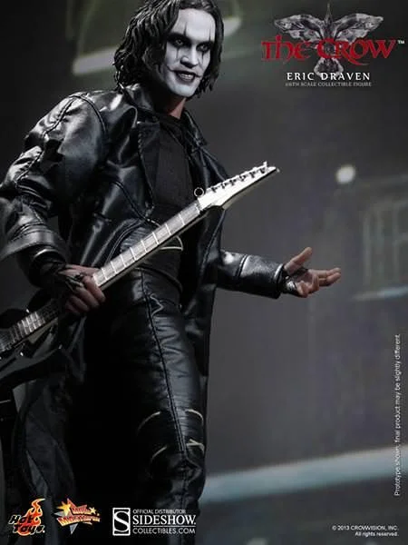 1/6 HOT TOYS - THE CROW (ERIC DRAVEN)