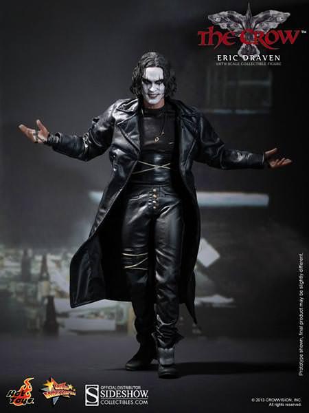 1/6 HOT TOYS - THE CROW (ERIC DRAVEN)