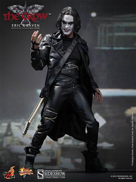 1/6 HOT TOYS - THE CROW (ERIC DRAVEN)