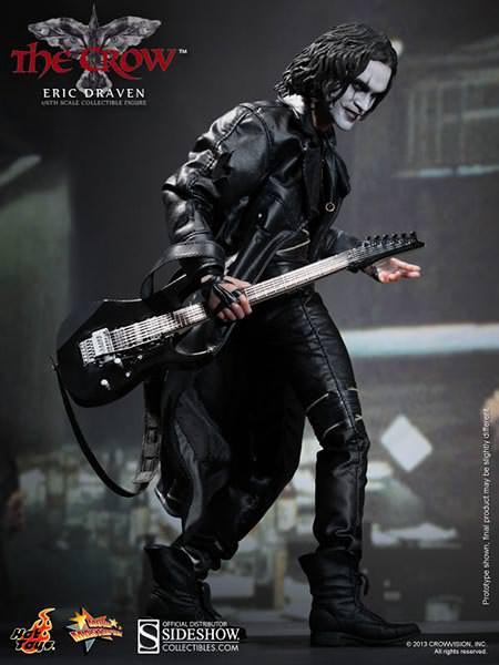 1/6 HOT TOYS - THE CROW (ERIC DRAVEN)