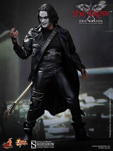 1/6 HOT TOYS - THE CROW (ERIC DRAVEN)