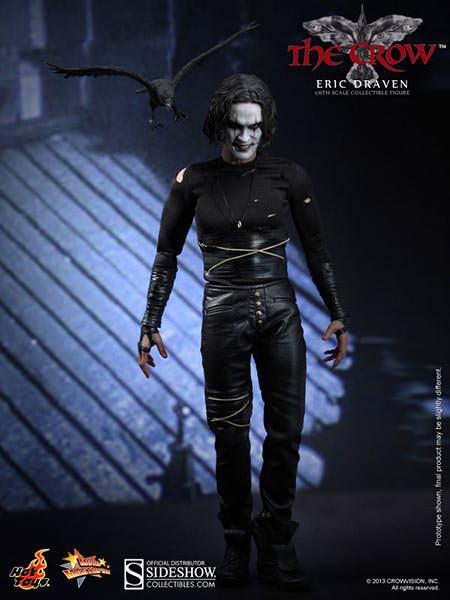 1/6 HOT TOYS - THE CROW (ERIC DRAVEN)