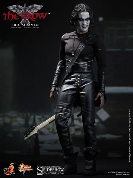 1/6 HOT TOYS - THE CROW (ERIC DRAVEN)