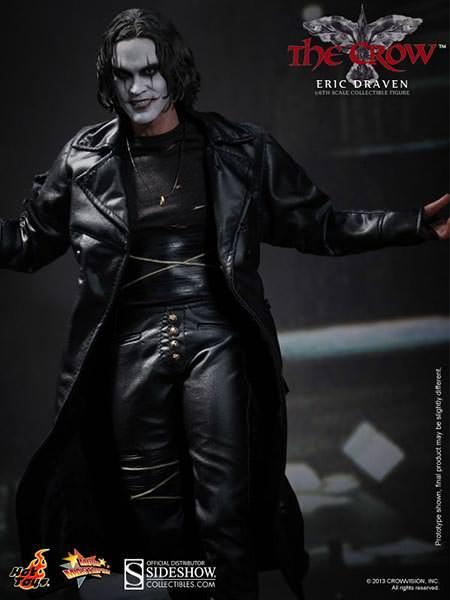 1/6 HOT TOYS - THE CROW (ERIC DRAVEN)