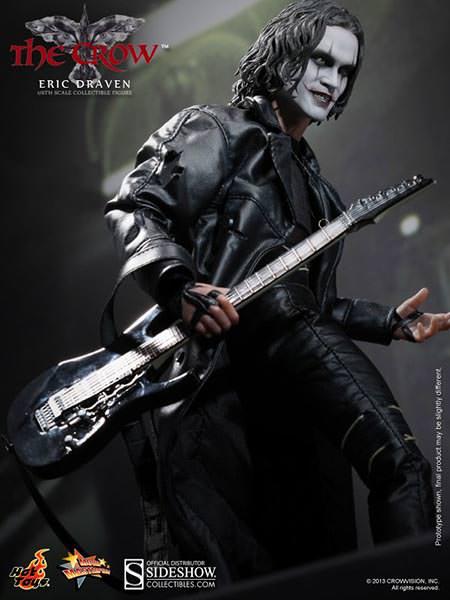 1/6 HOT TOYS - THE CROW (ERIC DRAVEN)