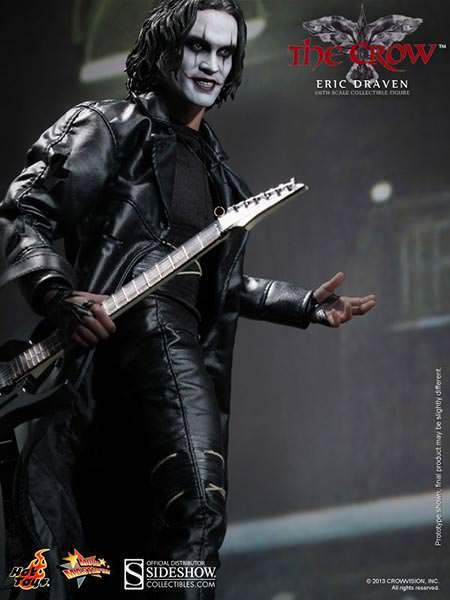 1/6 HOT TOYS - THE CROW (ERIC DRAVEN)