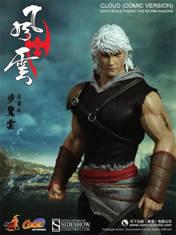 1/6 HOT TOYS - STORM RIDERS CLOUD COMIC VER