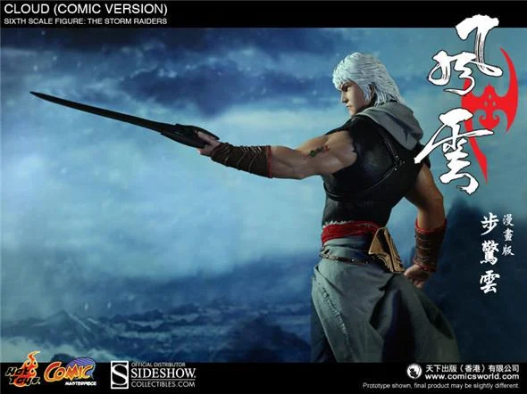 1/6 HOT TOYS - STORM RIDERS CLOUD COMIC VER
