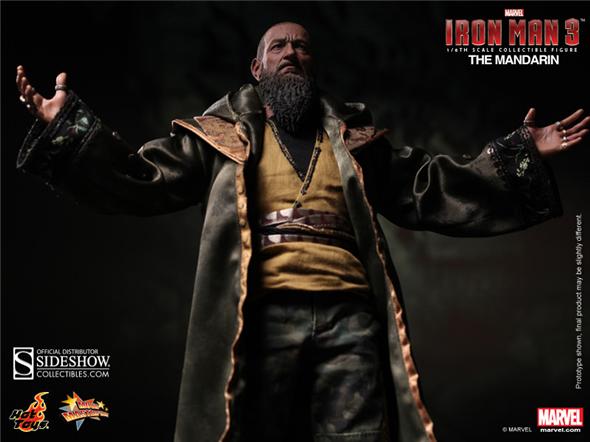 1/6 HOT TOYS - IRON MAN THE MANDARIN