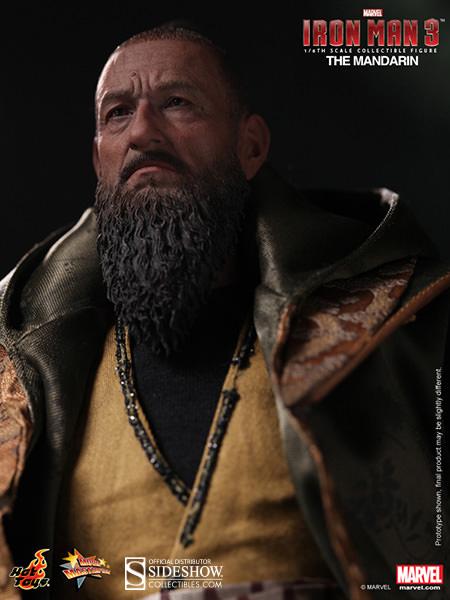 1/6 HOT TOYS - IRON MAN THE MANDARIN