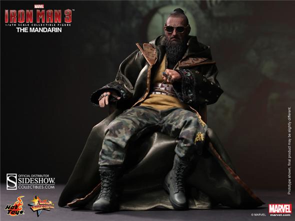 1/6 HOT TOYS - IRON MAN THE MANDARIN