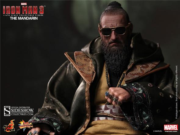 1/6 HOT TOYS - IRON MAN THE MANDARIN