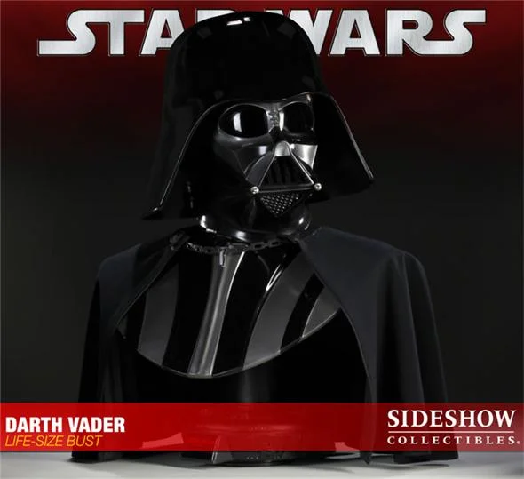 STAR WARS DARTH VADER LIFESIZE BUST