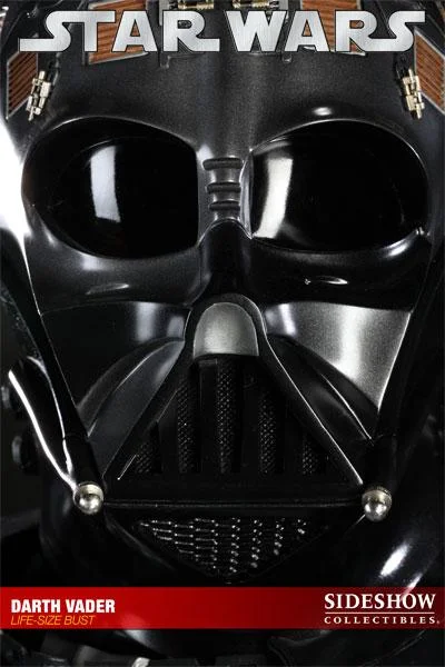 STAR WARS DARTH VADER LIFESIZE BUST