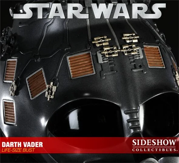 STAR WARS DARTH VADER LIFESIZE BUST