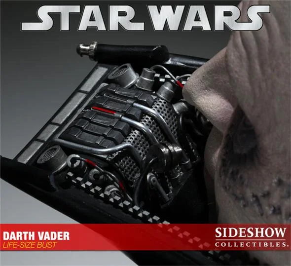 STAR WARS DARTH VADER LIFESIZE BUST