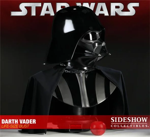STAR WARS DARTH VADER LIFESIZE BUST