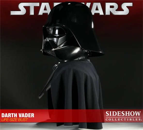 STAR WARS DARTH VADER LIFESIZE BUST