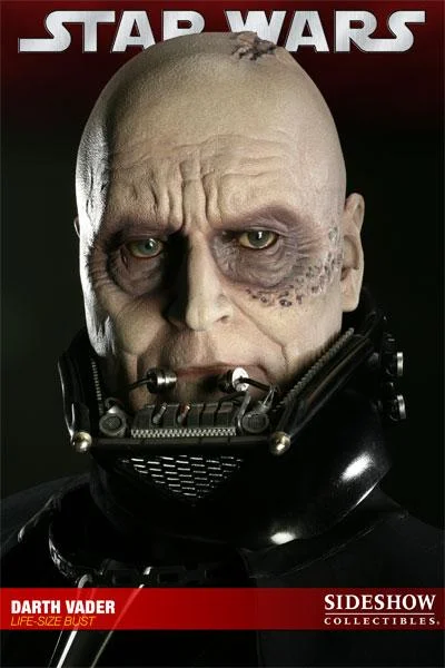 STAR WARS DARTH VADER LIFESIZE BUST