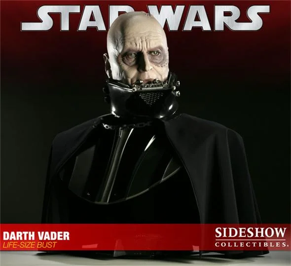 STAR WARS DARTH VADER LIFESIZE BUST