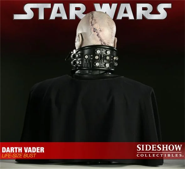 STAR WARS DARTH VADER LIFESIZE BUST