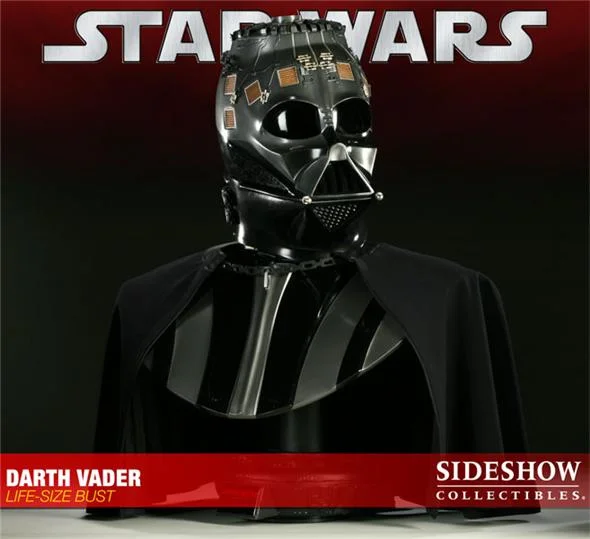 STAR WARS DARTH VADER LIFESIZE BUST