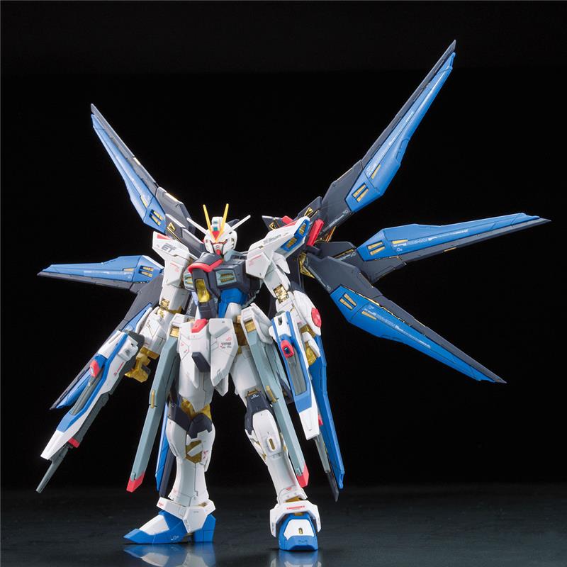 1/144 RG - 014 STRIKE FREEDOM GUNDAM