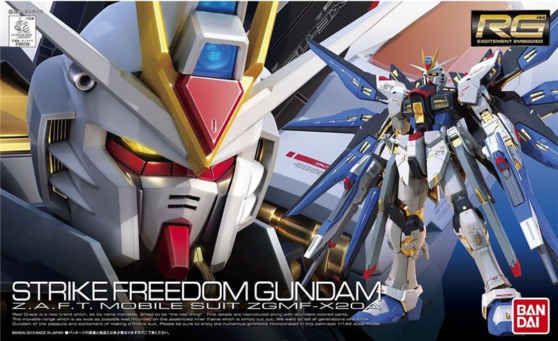 1/144 RG - 014 STRIKE FREEDOM GUNDAM