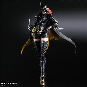 PLAY ARTS KAI - DC COMICS VARIANT BATGIRL P.A.K.