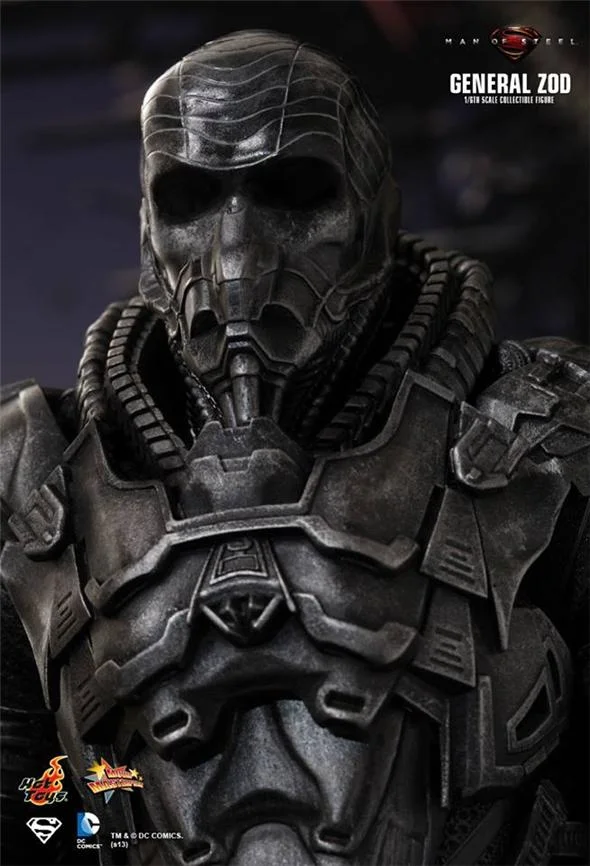 1/6 HOT TOYS - MAN OF STEEL GENERAL ZOD