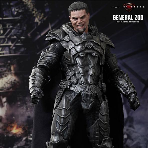 1/6 HOT TOYS - MAN OF STEEL GENERAL ZOD