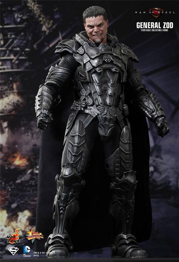 1/6 HOT TOYS - MAN OF STEEL GENERAL ZOD