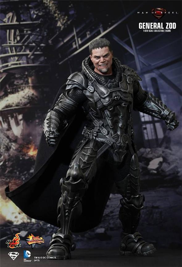 1/6 HOT TOYS - MAN OF STEEL GENERAL ZOD